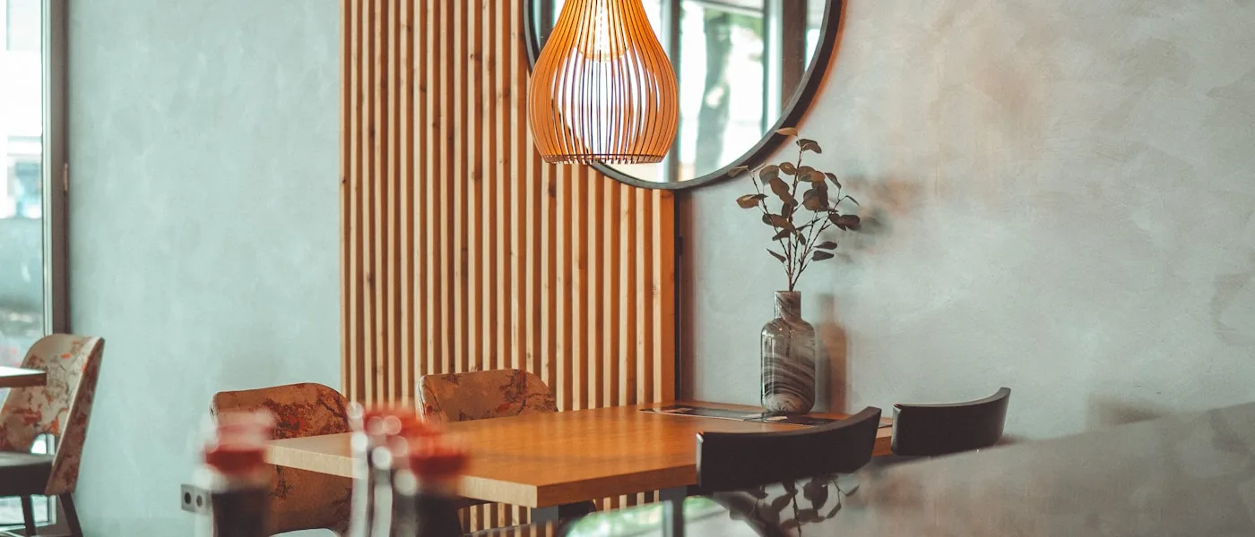 Laan Thai restaurant interior